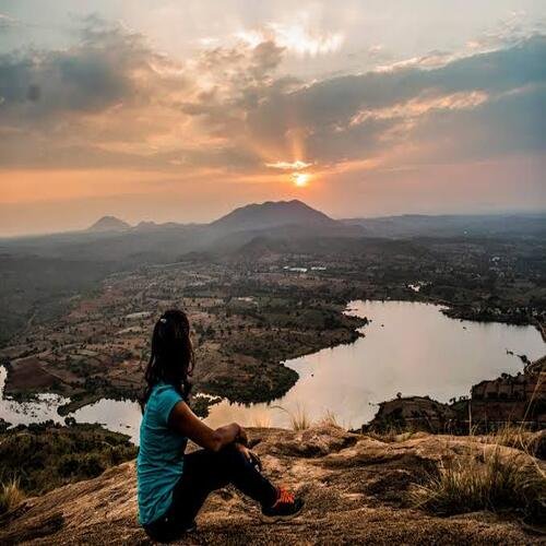 Makalidurga Fort
